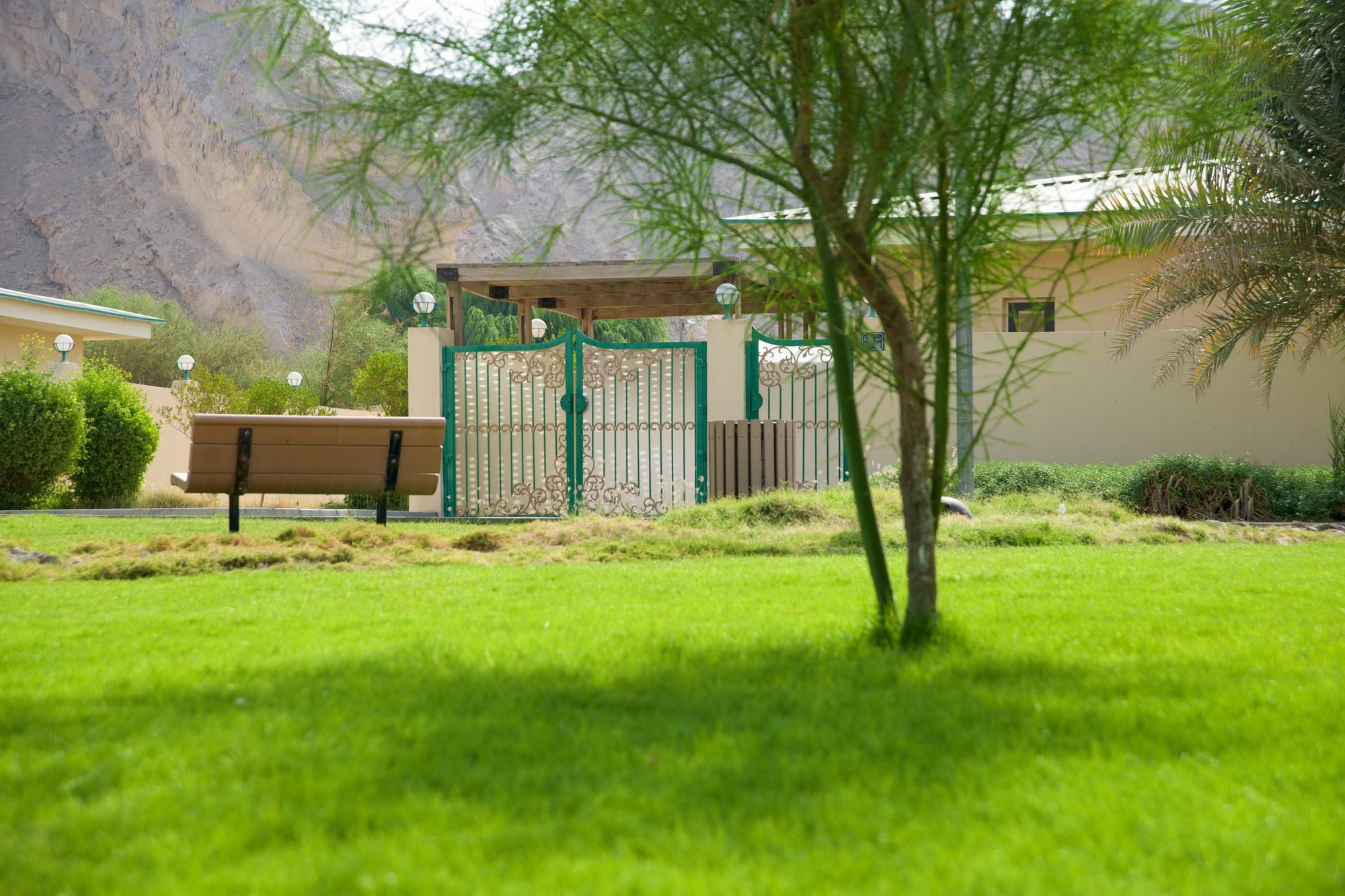 Green Mubazzarah Chalets Al Ain Exterior photo